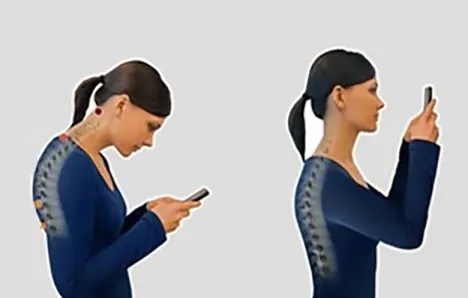 Preventing Text Neck and Postural Syndrome | Liberty Physical Therapy